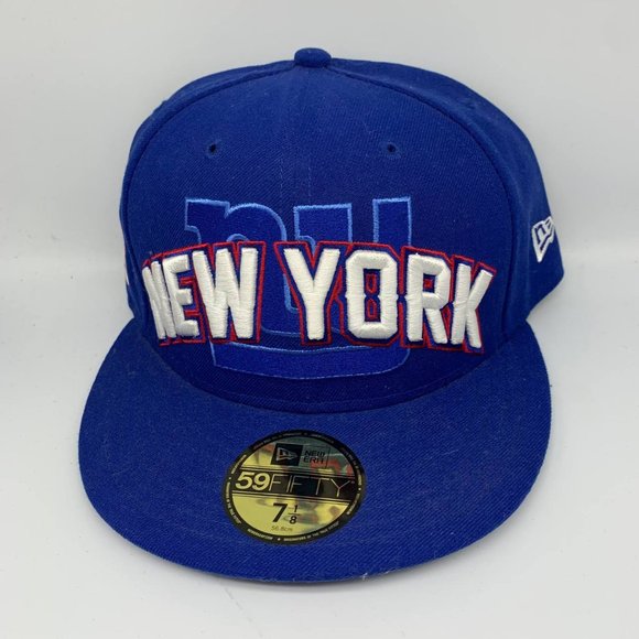 New Era Other - New York Giants NFL 7 1/8 59Fifty New Era Hat Fitted Cap Men